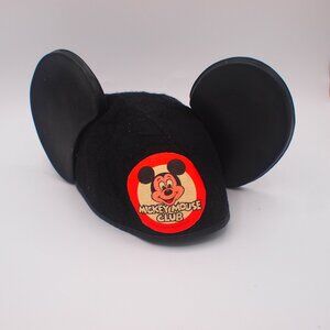 Disney Mickey Mouse Black Ears Hat Cap Disneyland Disney Parks Souvenir